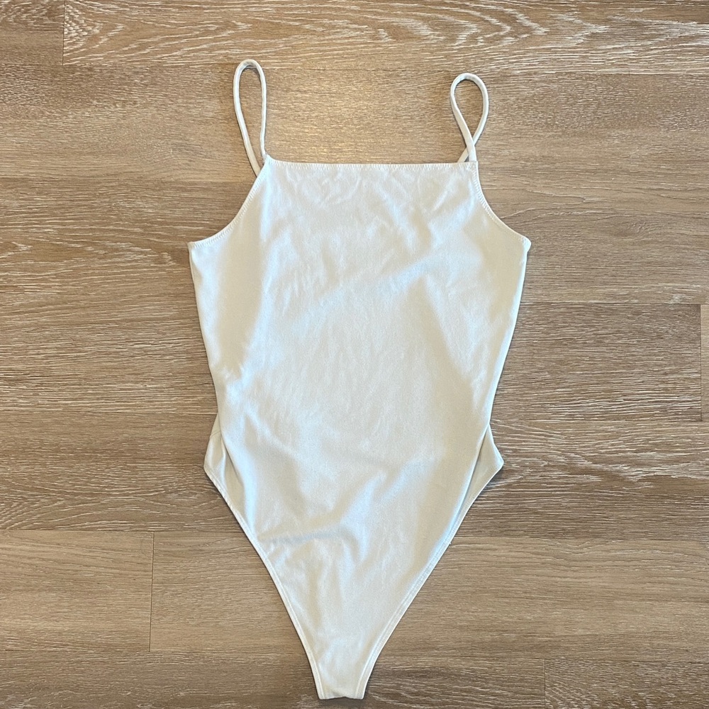 American Eagle Outfitters White Bodysuit